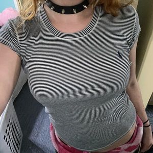 Ralph Lauren Striped Short Sleeve T Shirt Size S